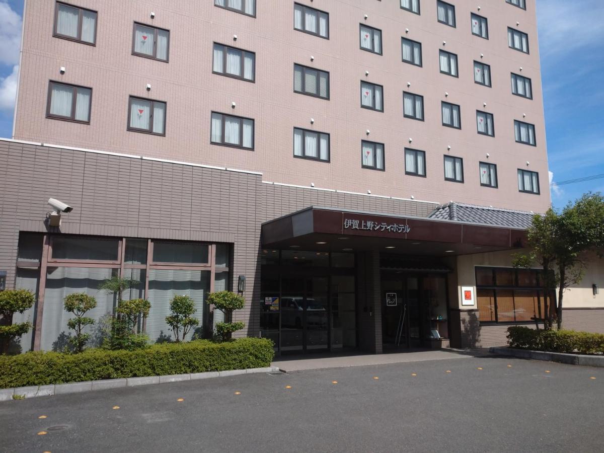 Iga Ueno City Hotel Екстер'єр фото