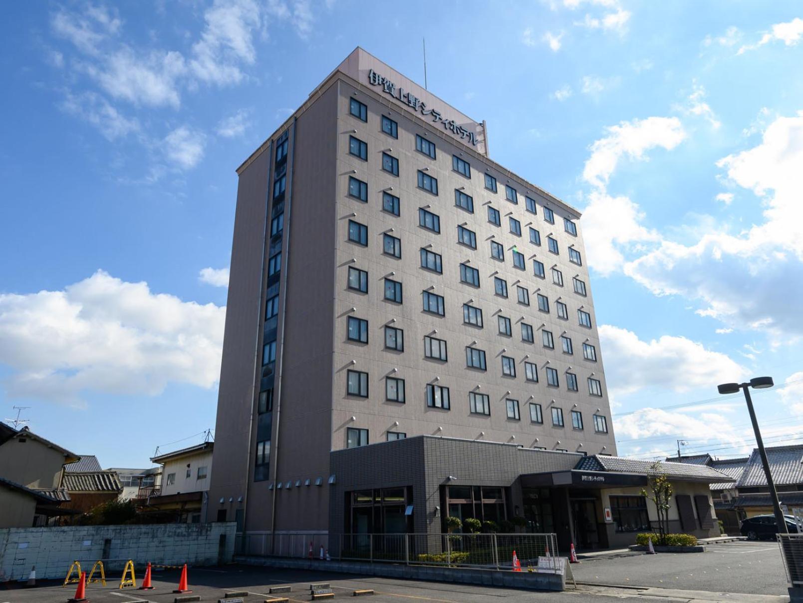 Iga Ueno City Hotel Екстер'єр фото