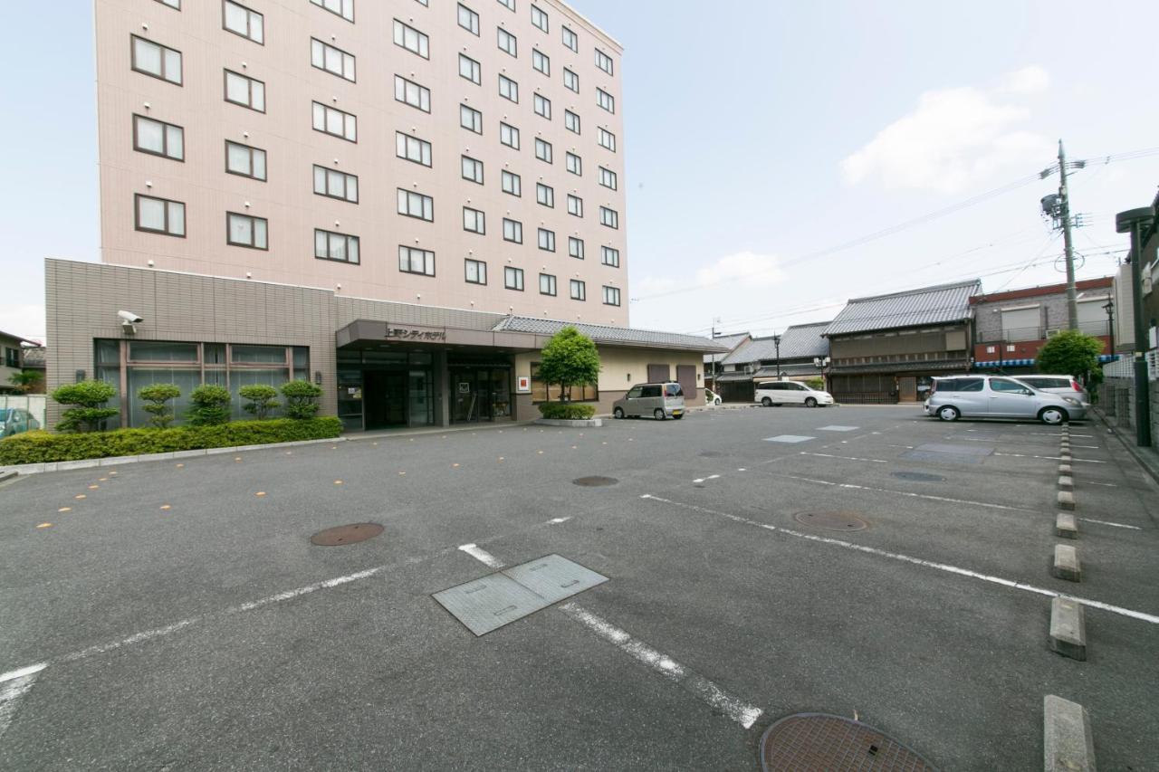 Iga Ueno City Hotel Екстер'єр фото